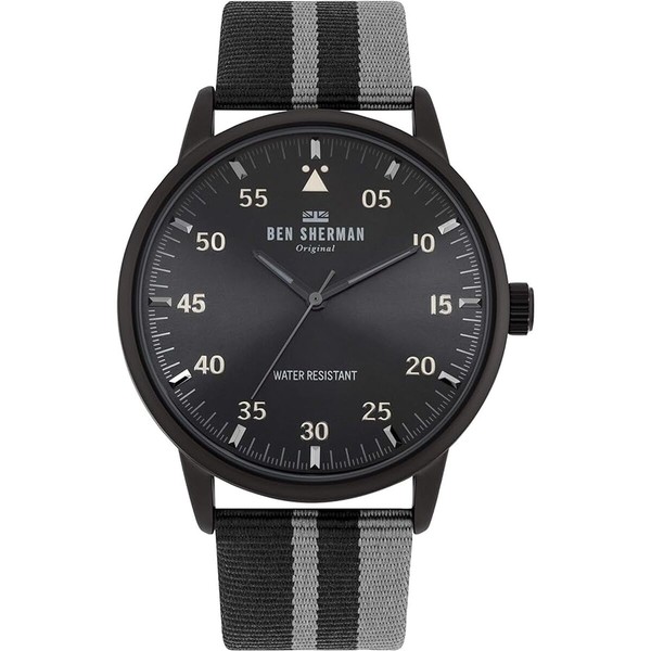 Мужские часы Ben Sherman Серебристый (Ø 43 mm)